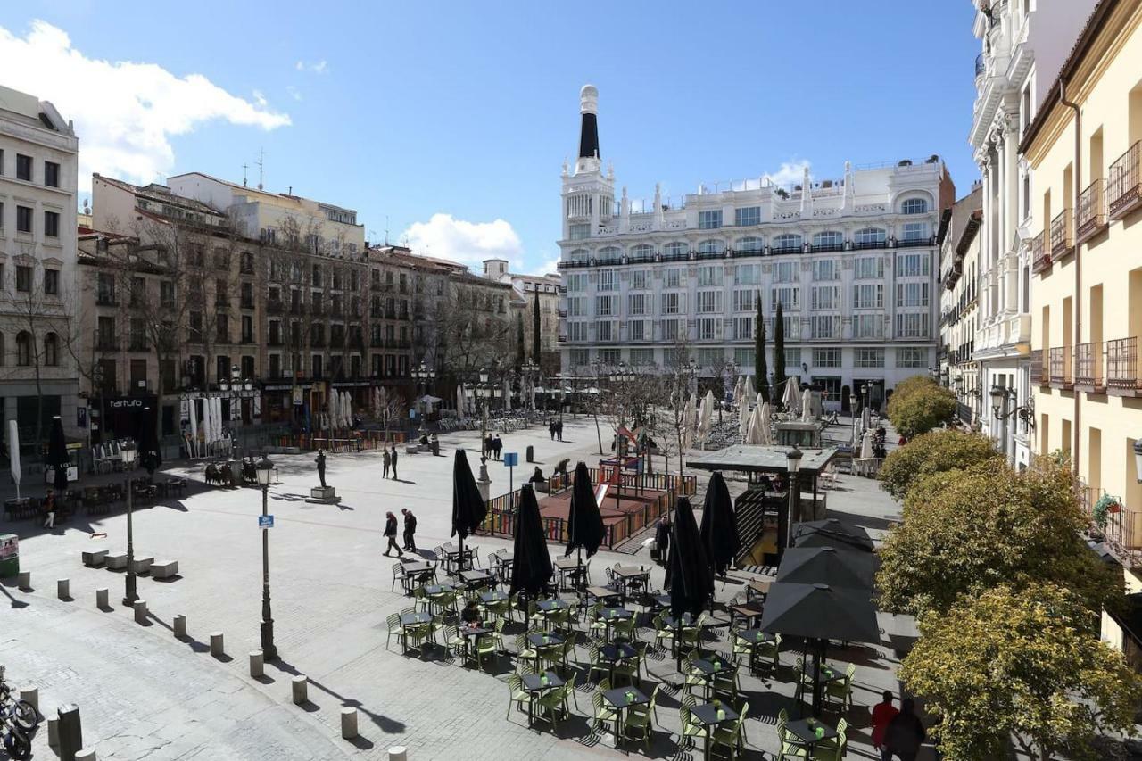 Apartments Madrid Plaza Mayor-Cava Baja Dış mekan fotoğraf