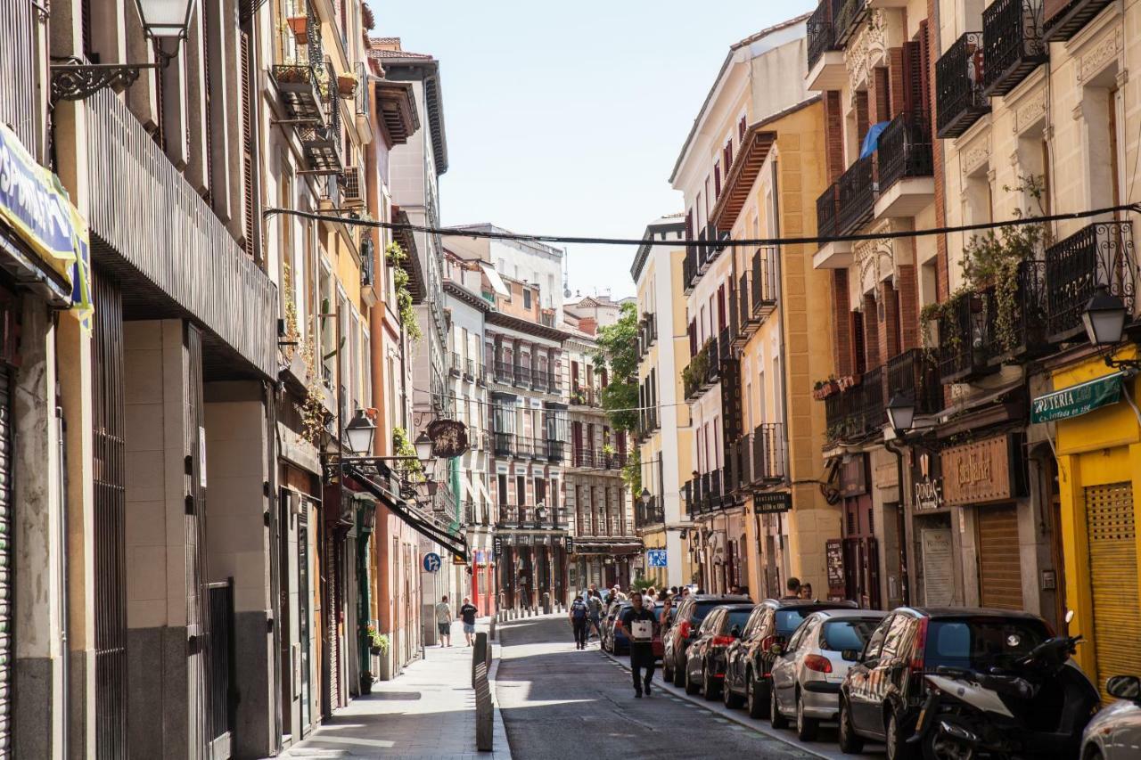 Apartments Madrid Plaza Mayor-Cava Baja Dış mekan fotoğraf