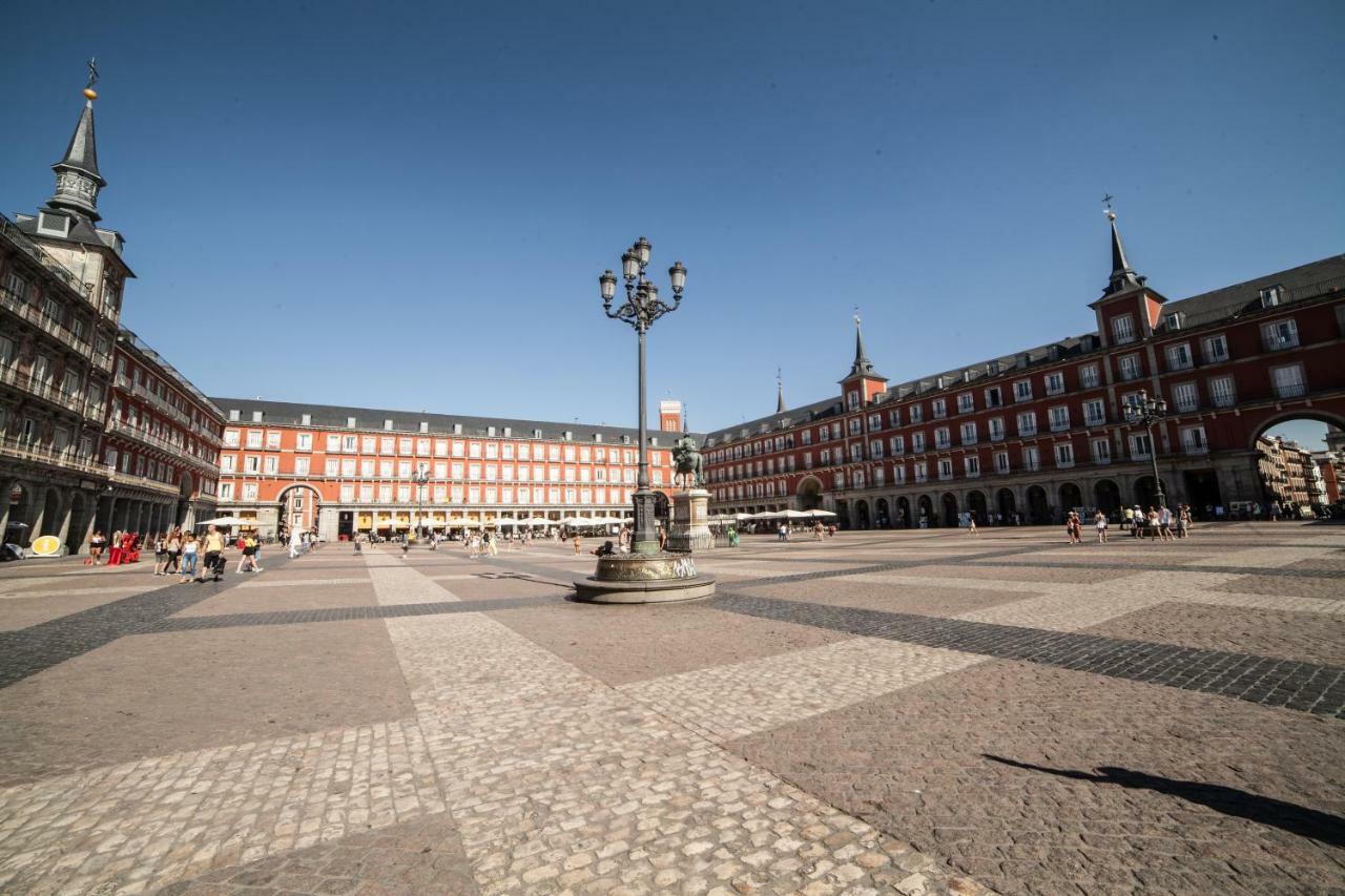 Apartments Madrid Plaza Mayor-Cava Baja Dış mekan fotoğraf