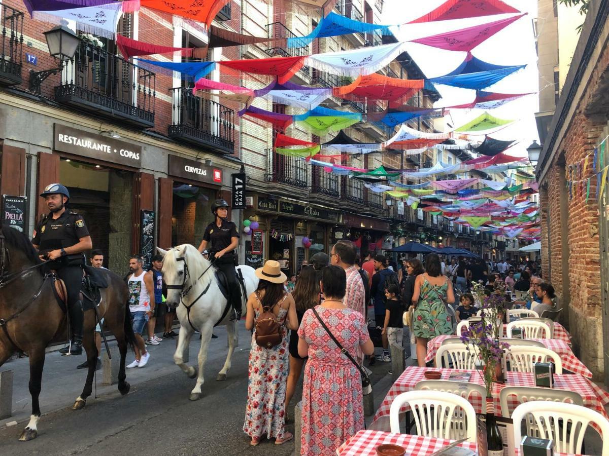 Apartments Madrid Plaza Mayor-Cava Baja Dış mekan fotoğraf